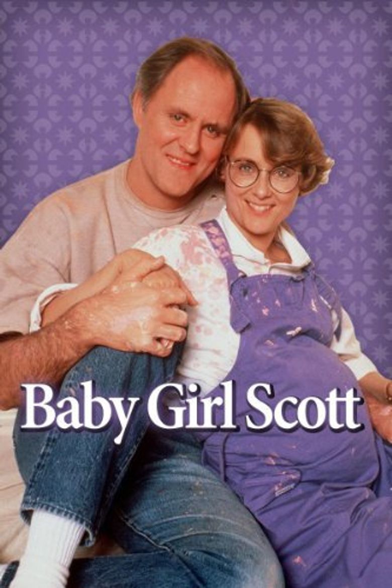 Baby Girl Scott Poster