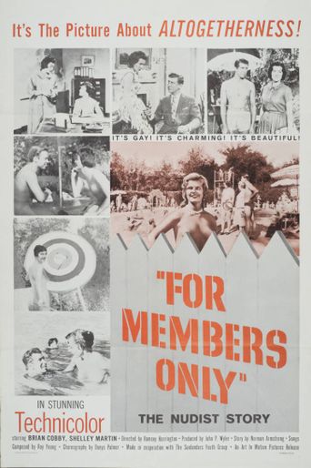 For Members Only Poster