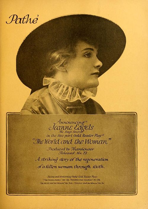 The World and the Woman Poster