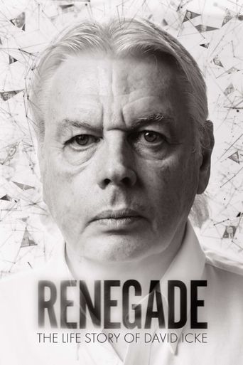  Renegade: The Life Story of David Icke Poster