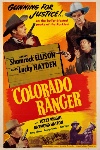  Colorado Ranger Poster