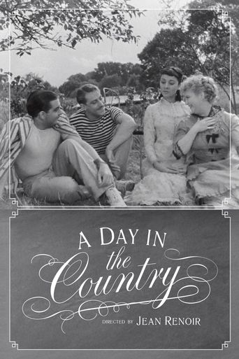  A Day in the Country Poster