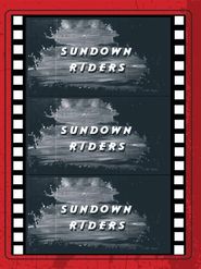  Sundown Riders Poster
