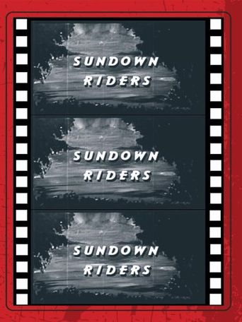  Sundown Riders Poster
