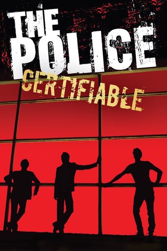  The Police: Certifiable Poster
