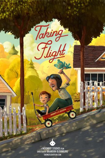  Taking Flight Poster