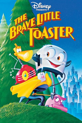  The Brave Little Toaster Poster