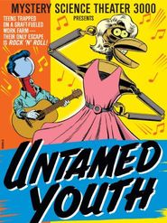  Untamed Youth Poster