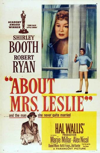  About Mrs. Leslie Poster