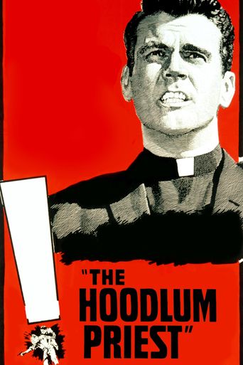  The Hoodlum Priest Poster