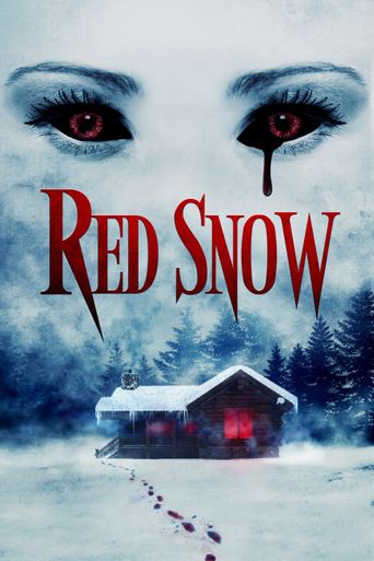  Red Snow Poster
