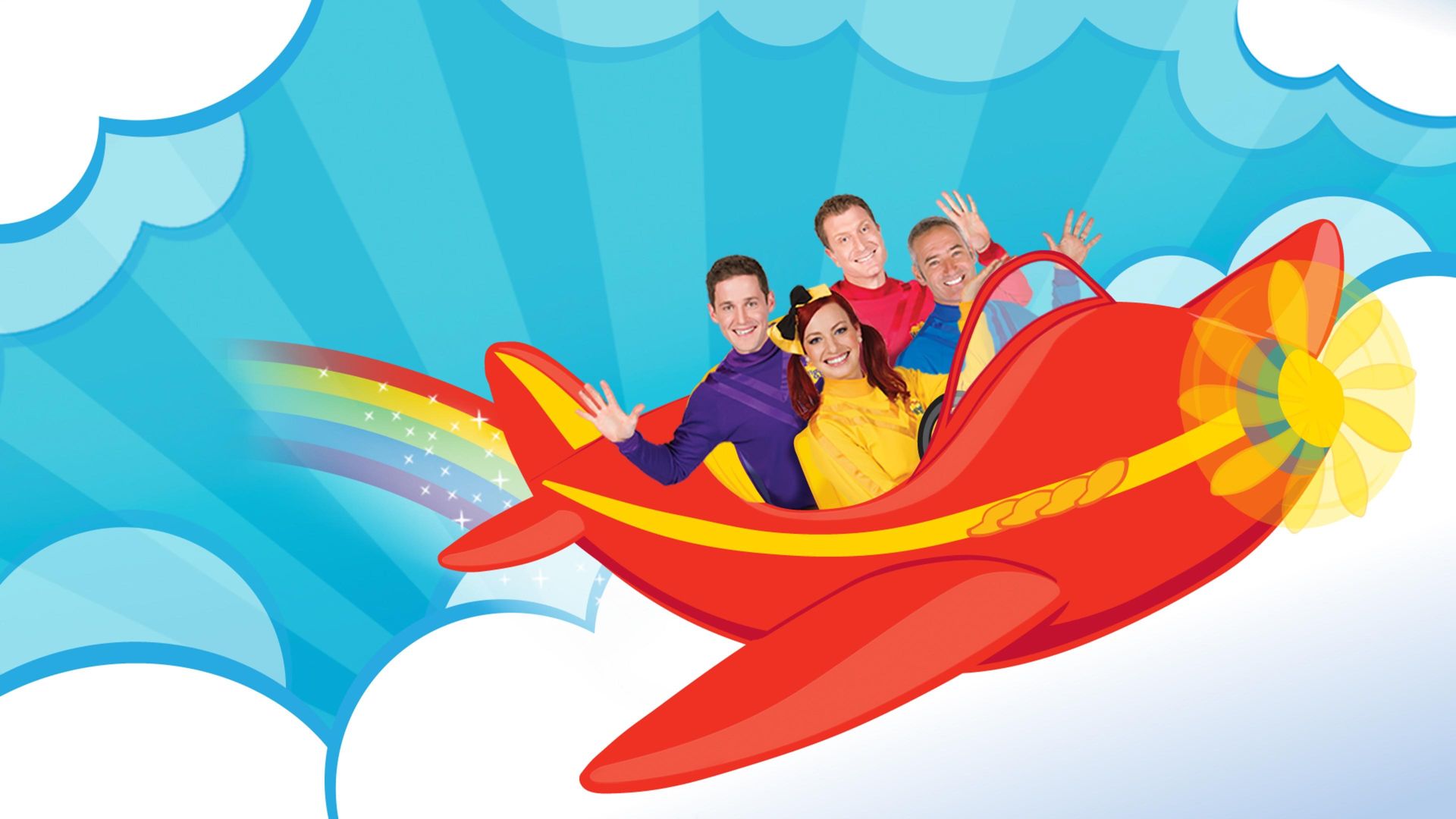 The Wiggles, Taking Off! Backdrop