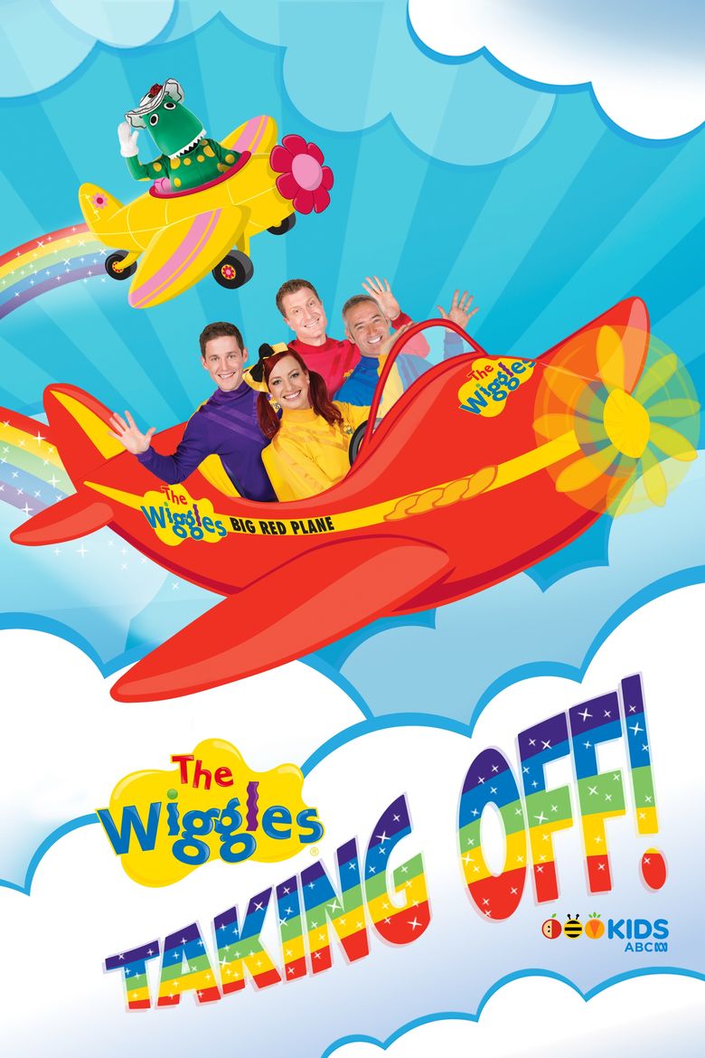 The Wiggles, Taking Off! Poster
