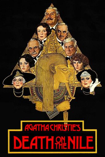  Death on the Nile Poster