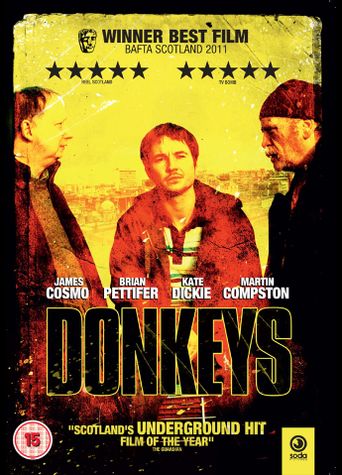  Donkeys Poster