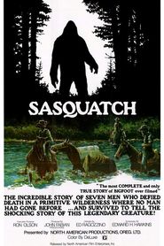 Sasquatch, the Legend of Bigfoot Poster
