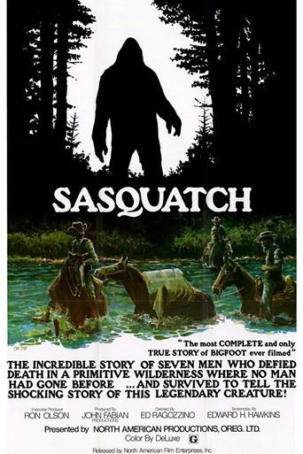  Sasquatch, the Legend of Bigfoot Poster