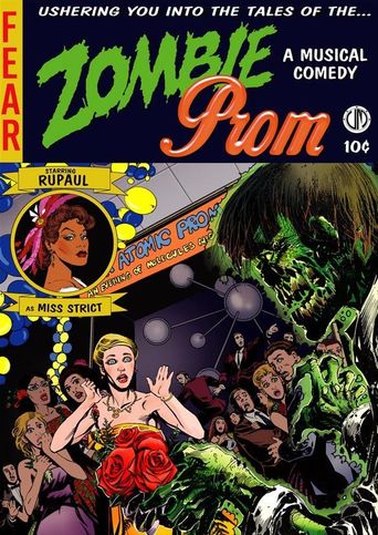  Zombie Prom Poster