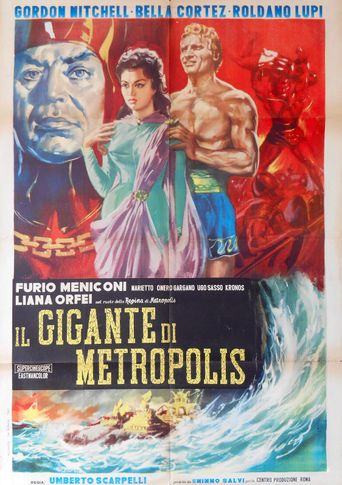  The Giant of Metropolis Poster