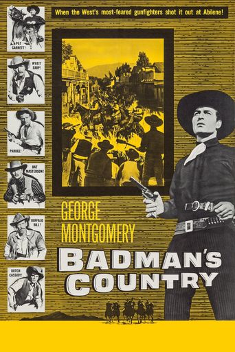  Badman's Country Poster