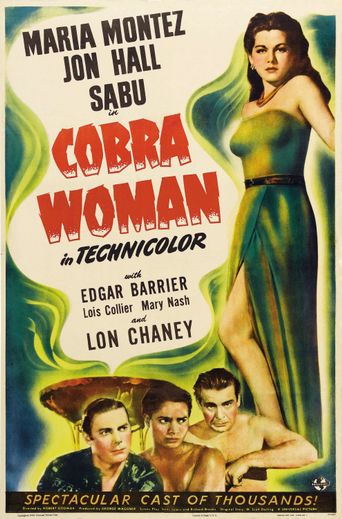  Cobra Woman Poster