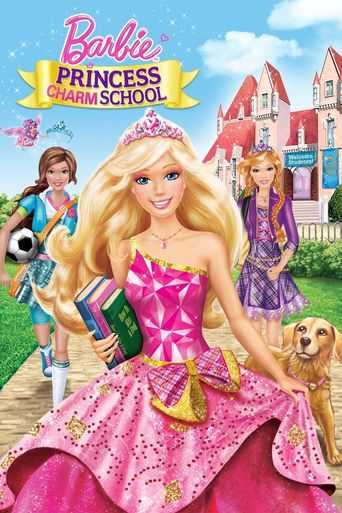  Barbie: Princess Charm School Poster