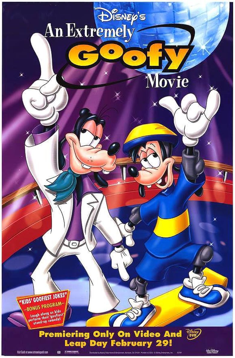 An Extremely Goofy Movie Poster