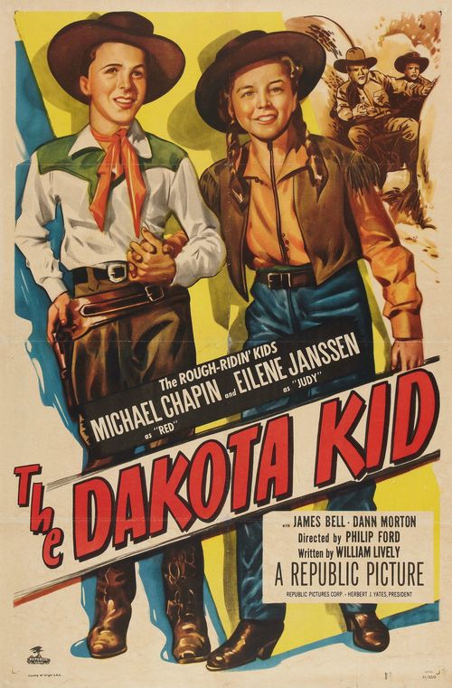 The Dakota Kid Poster