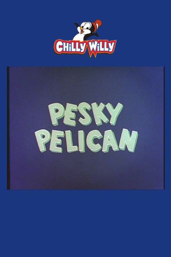  Pesky Pelican Poster