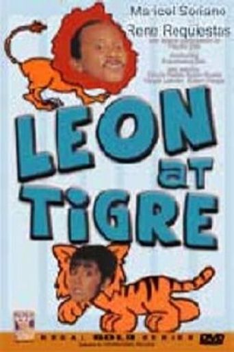  Leon At Tigre Poster