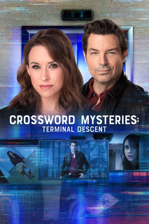Crossword Mysteries: Terminal Descent Poster