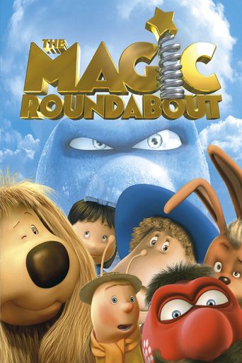  The Magic Roundabout: The Movie Poster