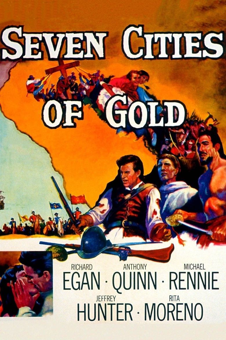 Seven Cities of Gold Poster