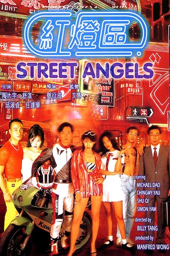  Street Angels Poster