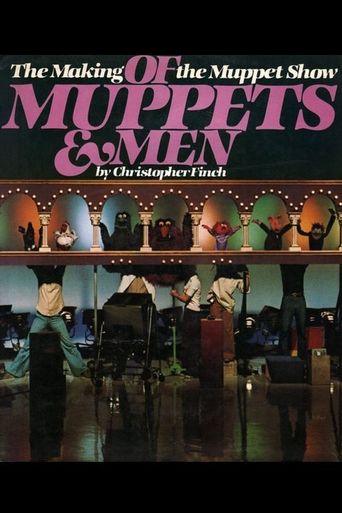  Of Muppets & Men: The Making of the Muppet Show Poster