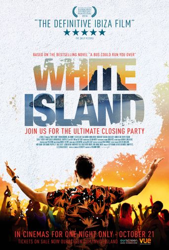  White Island Poster
