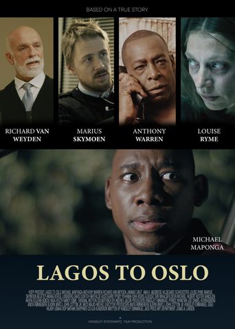  Lagos to Oslo Poster