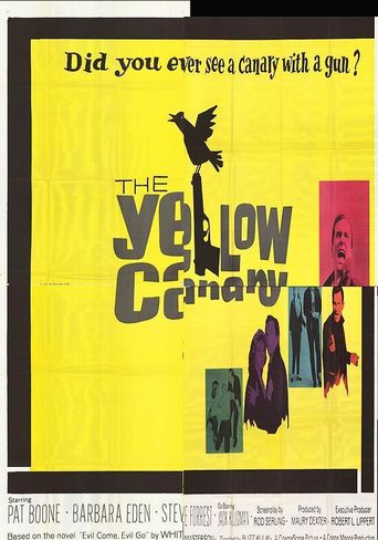  The Yellow Canary Poster