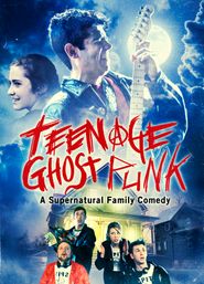 Teenage Ghost Punk Poster