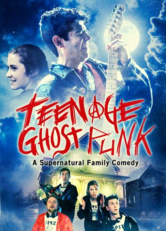  Teenage Ghost Punk Poster