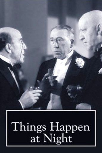  Things Happen at Night Poster