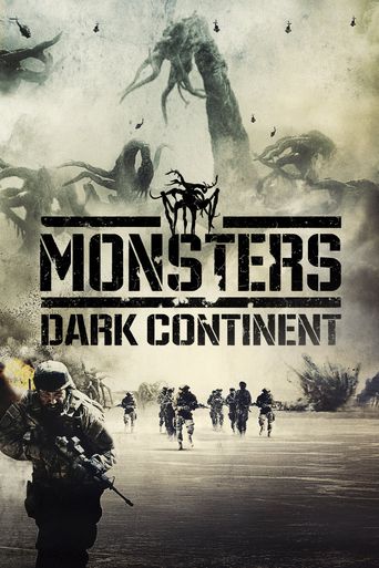  Monsters: Dark Continent Poster