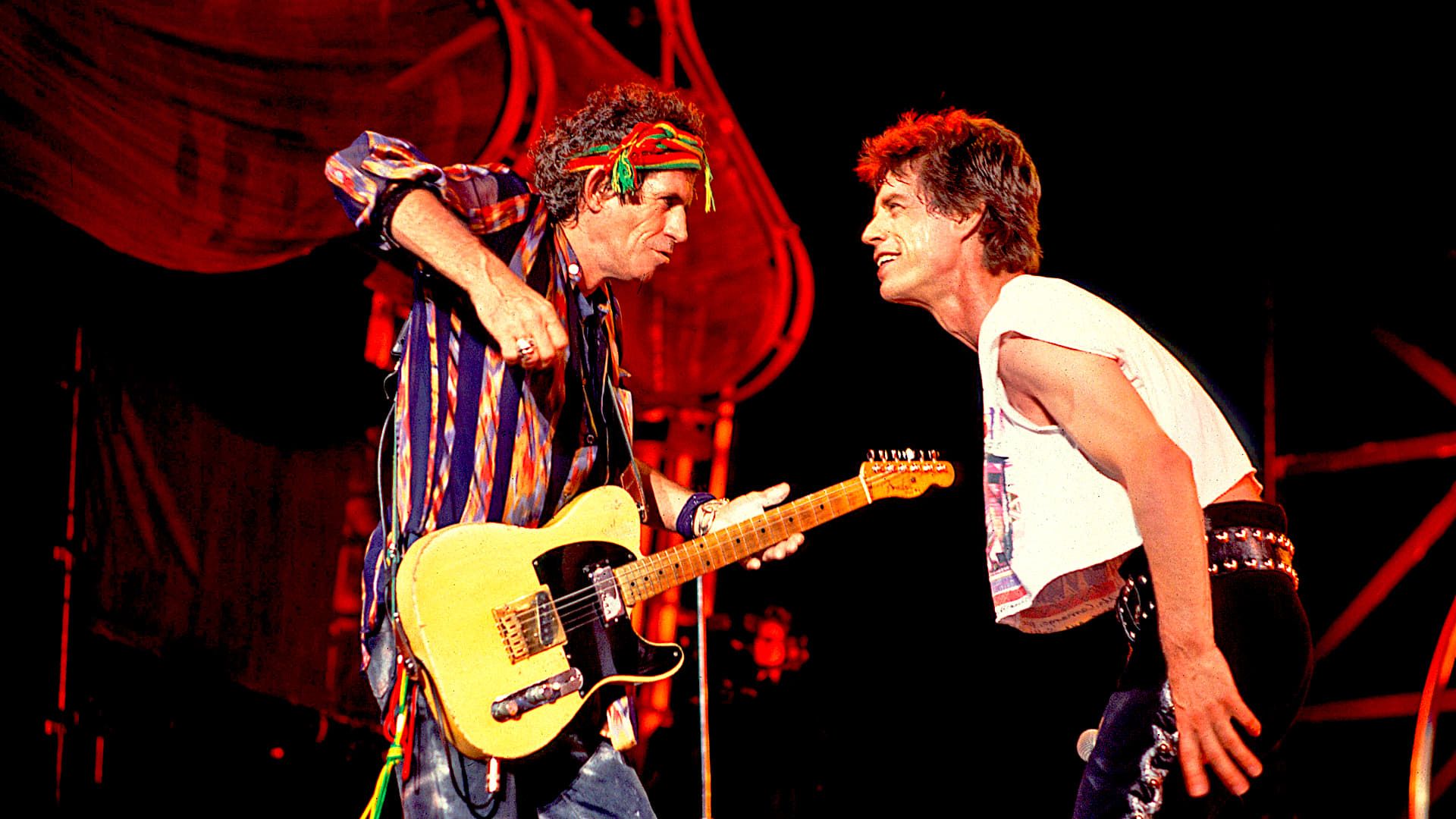The Rolling Stones: Live at the Max Backdrop