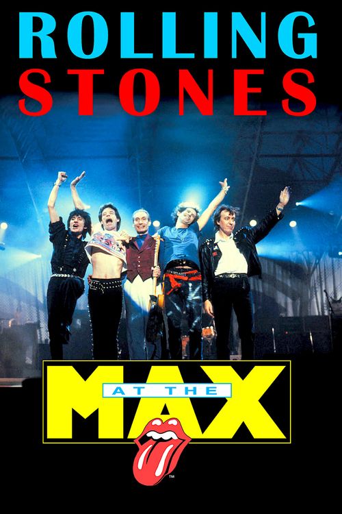 The Rolling Stones: Live at the Max Poster