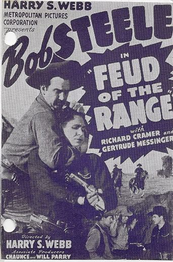  Feud of the Range Poster