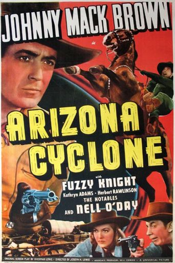  Arizona Cyclone Poster