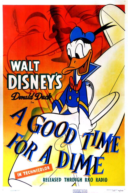 A Good Time for a Dime Poster