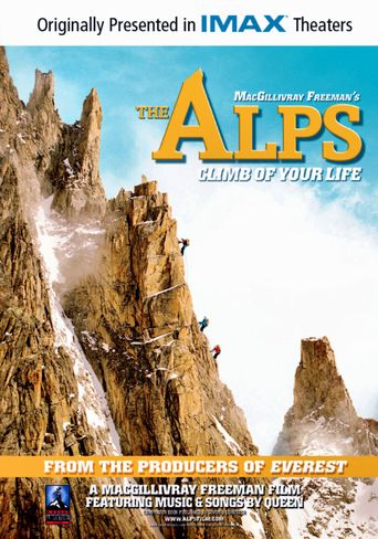  The Alps - Climb of Your Life Poster
