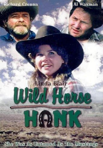  Wild Horse Hank Poster