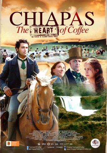  Chiapas the Heart of Coffee Poster